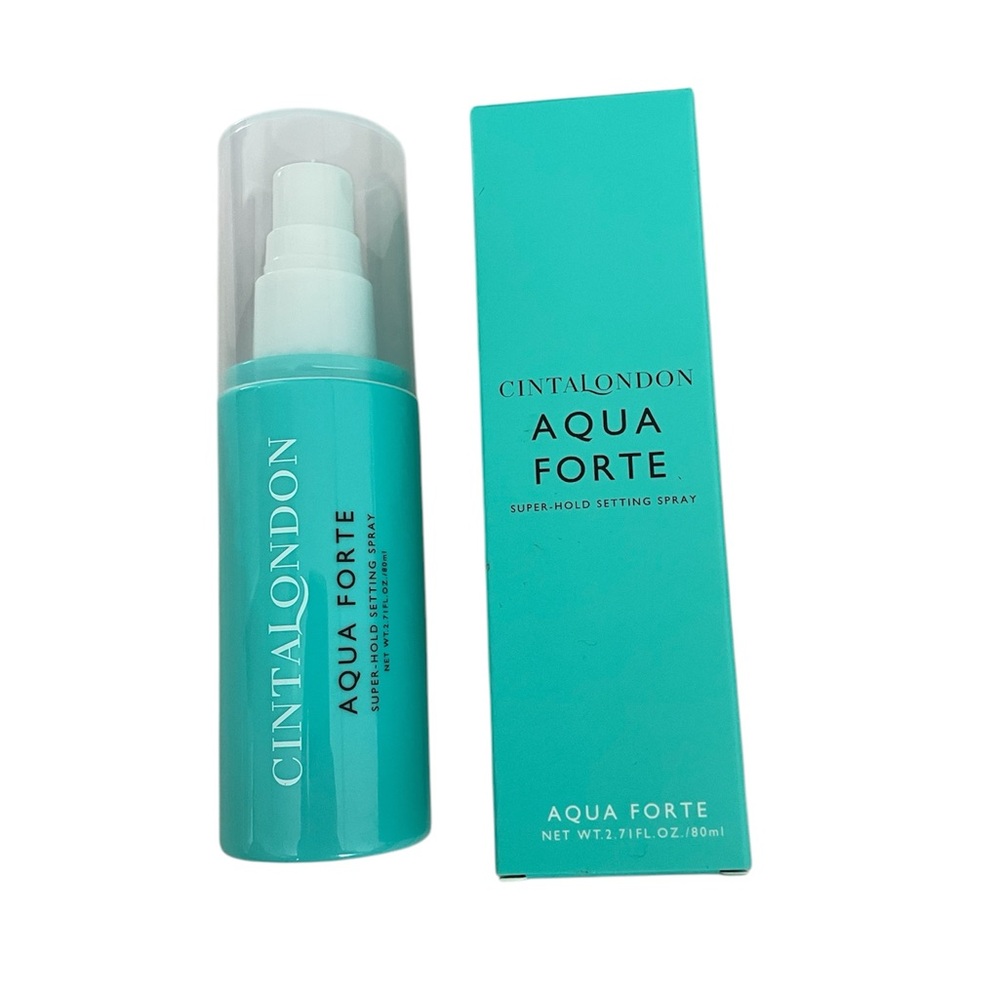 Cinta London Aqua Forte Super-Hold Setting Spray